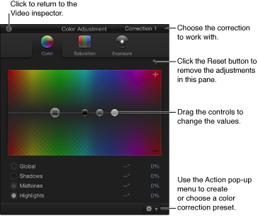 color grading final cut pro 6